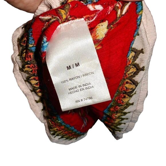 Bila Boho Half Bell Ruffle Sleeve Blouse - Picture 4 of 6